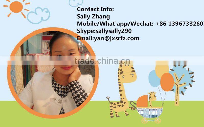 Tulle organza Fabric glitter spray for wedding dress