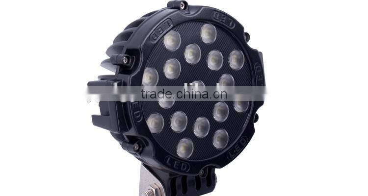 51w led spot light led work lamp for trucks