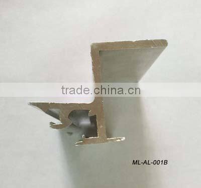 Bus luggage door hinge aluminum profile and rubber strip