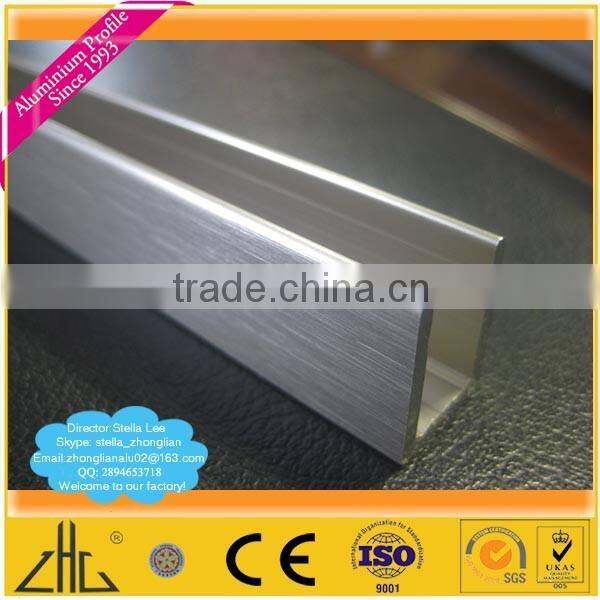 Wow!! profile en aluminium pour porte, perfil de aluminio para puertas y ventanas , thermal break wood aluminium window and door