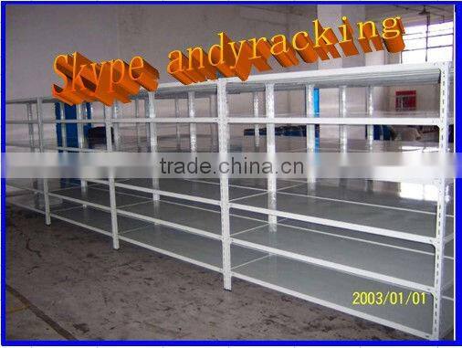 hotsale dexion light duty retail supermarket display shelving