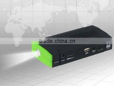 Multi-function power bank 13600mAh 13600mAh jump start car battery pack