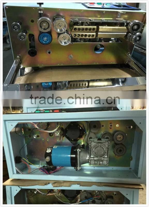 DBF-1000G continuous sealing machine with gas
