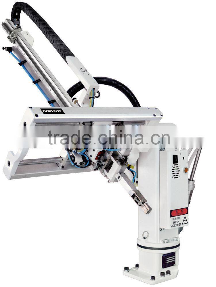 Flexible Sprue Picker Robot Arm with gripper