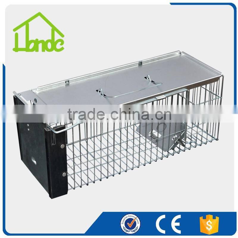 Galvanized Cover Rat Cage Trap HD5604001