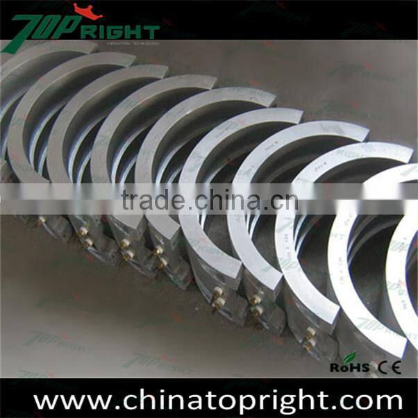 Water or air cooling manufacturing process die Casting aluminum band heater