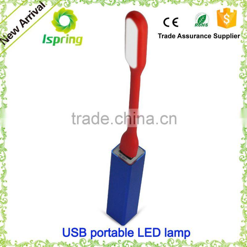 USB charger table lamp for power bank,computer desk lamp