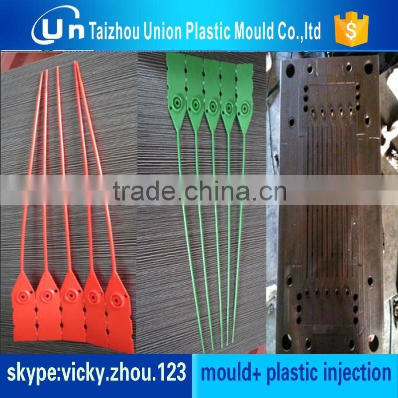 rich experience in making plastic security seal mould