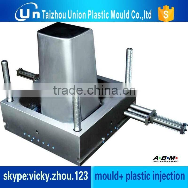 rich experience in making plastic dustbin mould