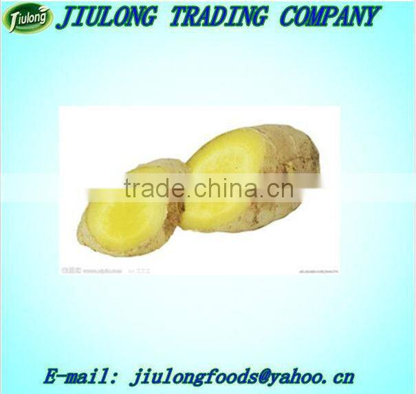 Market price for big ginger