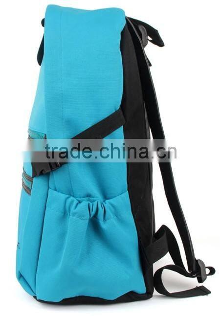 2015 high quality school backpack 600D polyester from china