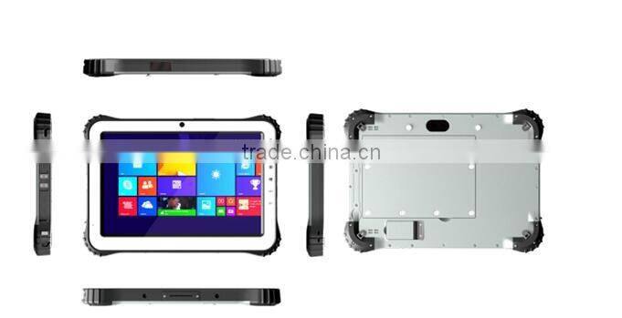 ST935 10.1 inch IP65 waterproof WIFI BT4.0 3G GPS Android 4.4 rugged tablet pc