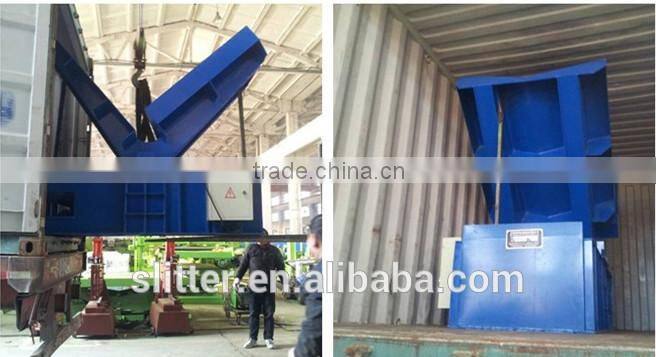 steel coil tilter machine