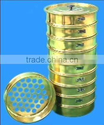 300 micron stainless steel mesh sieve/soil testing sieve