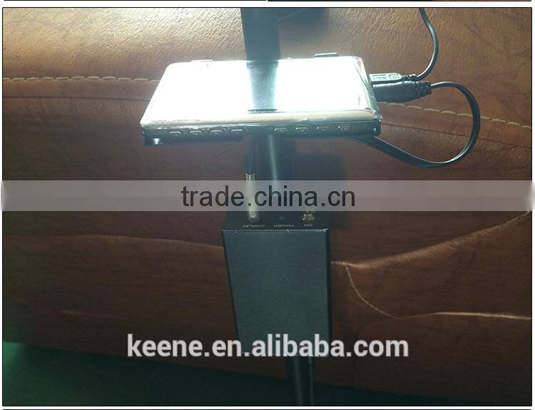 under vehicle inspection mirror with under vechivcle car side mirror camera