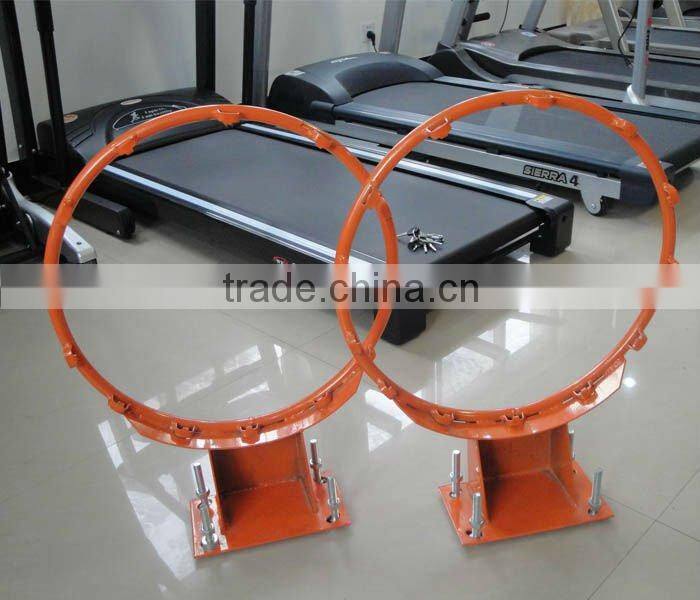 New Design Tempered glass basketball system