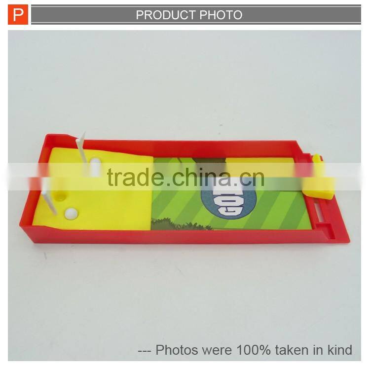 Intelligent mini board game indoor finger golf game toys for kids