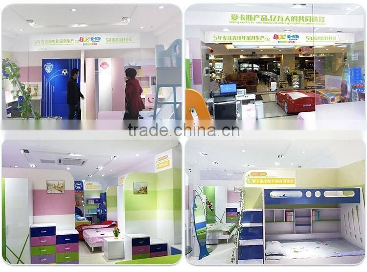 foshan furniture kids twin canopy bed K112