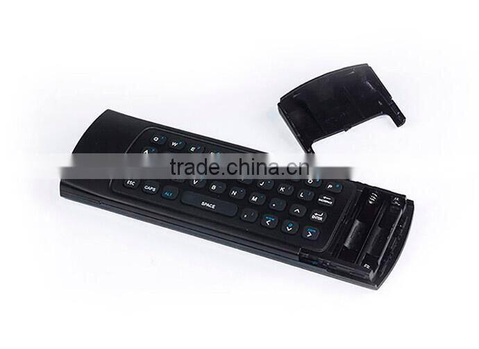Hot sale wireless keyboard 2.4g mx3 air mouse for android tv box and mini pc