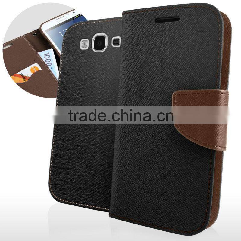 Leather Phone Cover Case For alcatel one touch idol mini