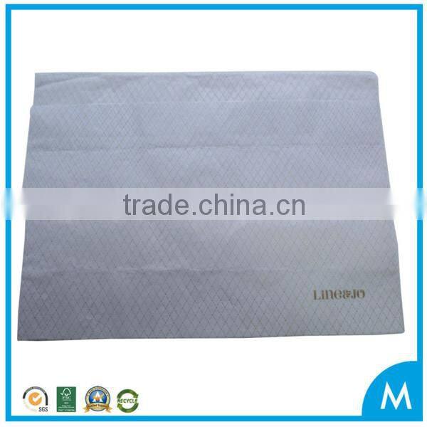 Cheap custom logo printed tissue paper