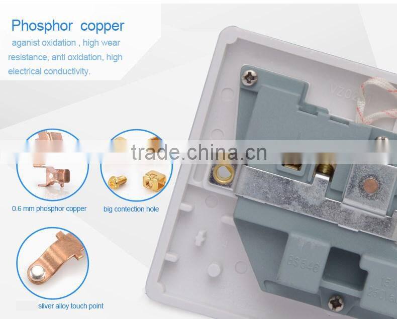 High Quality Bakelite Material Doorbell wall switch