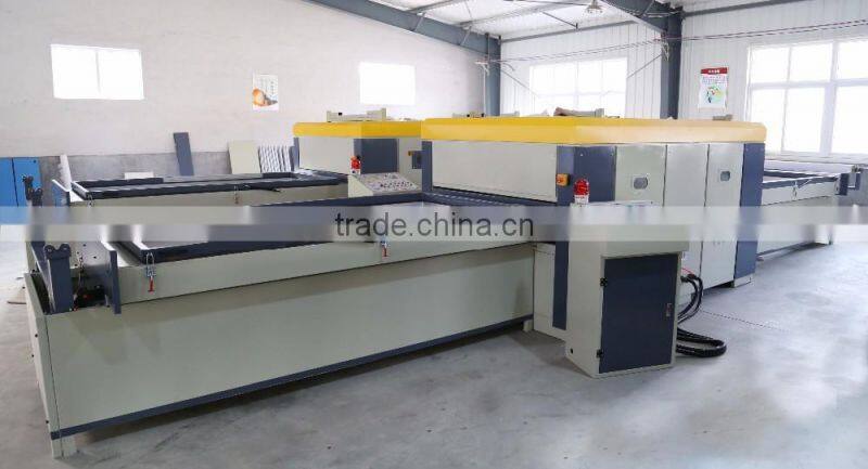 HSHM2500YM-A model wood door/cabinet vacuum pvc membrane press machine