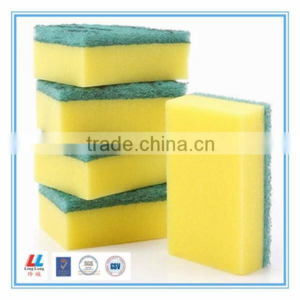 Strong decontamination kitchen sponge