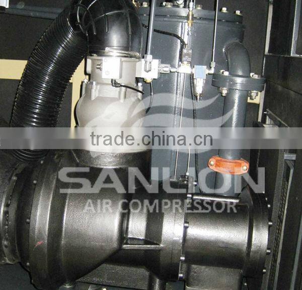 37KW 10bar Industrial Rotary Screw Type Air Compressor CE for sales