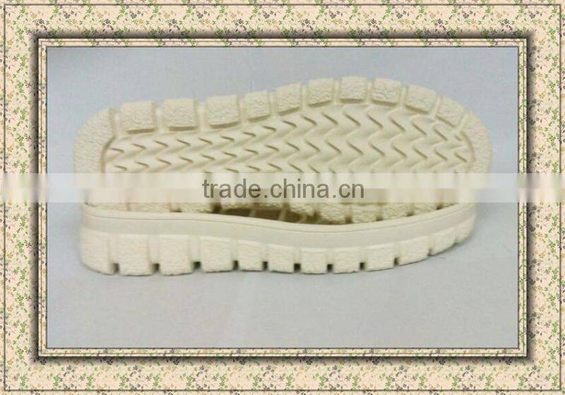 2016 New outsole rubber for shoe making