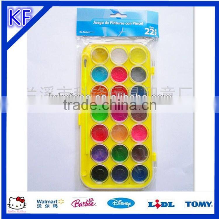 2ml 6-strip pots acrylic colorful paint