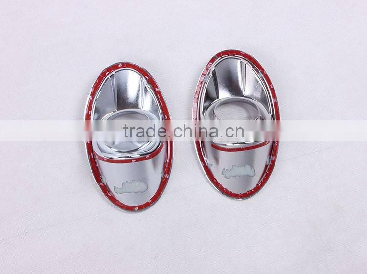 Front Fog Light Lamp Cover ABS Chrome 2 Pcs For F-oc us 2012 Accessories