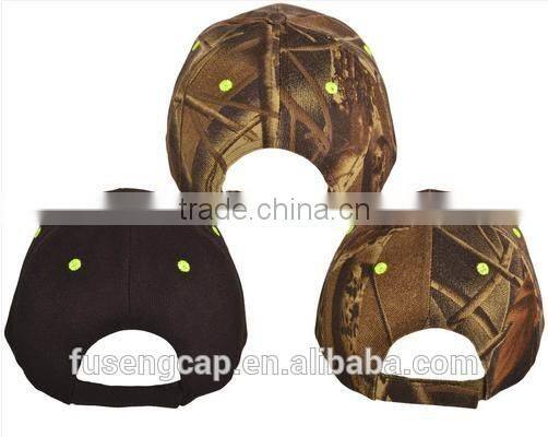 hot popular pretty camo baseball caps/character pretty baseball caps