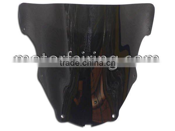 03-04 ZX-6R windshield for KAWASAKI windscreen motorcycle accesories
