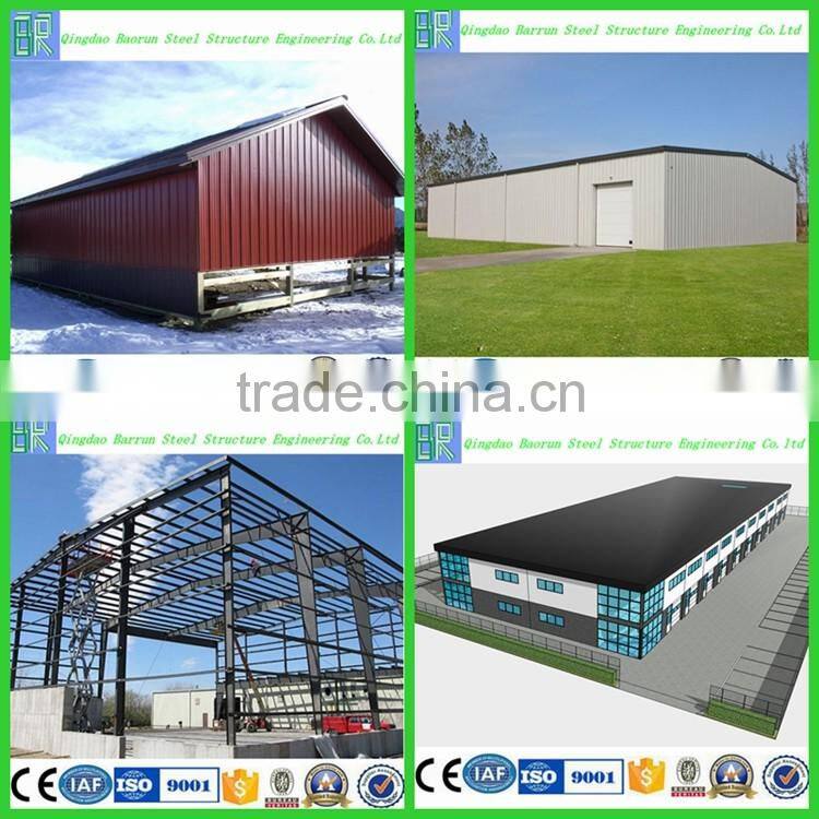 Light Frame Building Construction Portable Aircraft Hangar