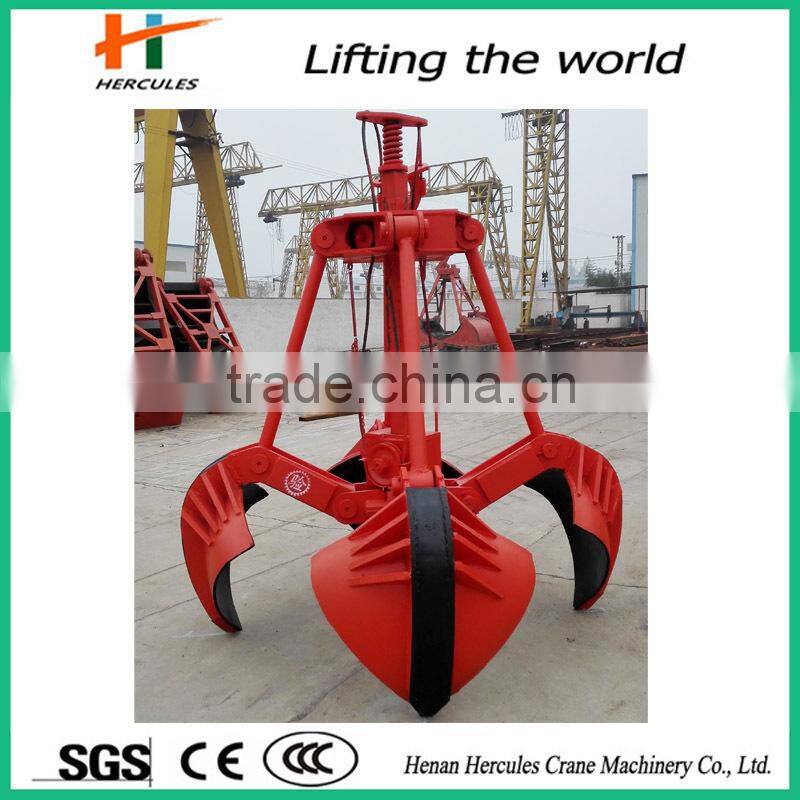 Alibaba Website 5 Ton Universal Control Kardesler Grab for Bulk Cargo