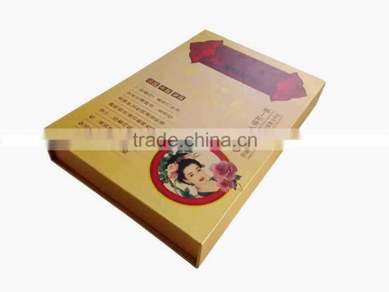 2016 Professional Printing design OEM Paper Box / Cosmetic Paper Box /Packaging Gift Box
