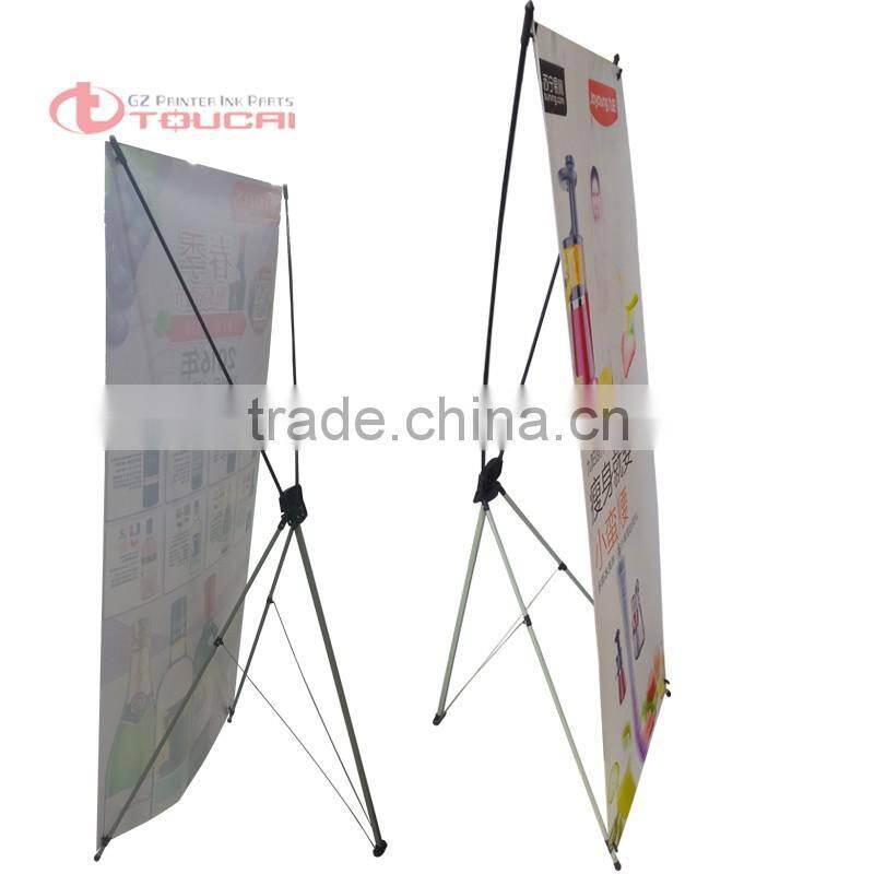60*160cm Durable Advertising X Banner stand