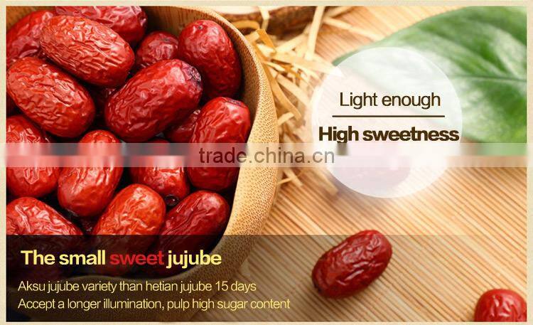 Dried fruit of red dates