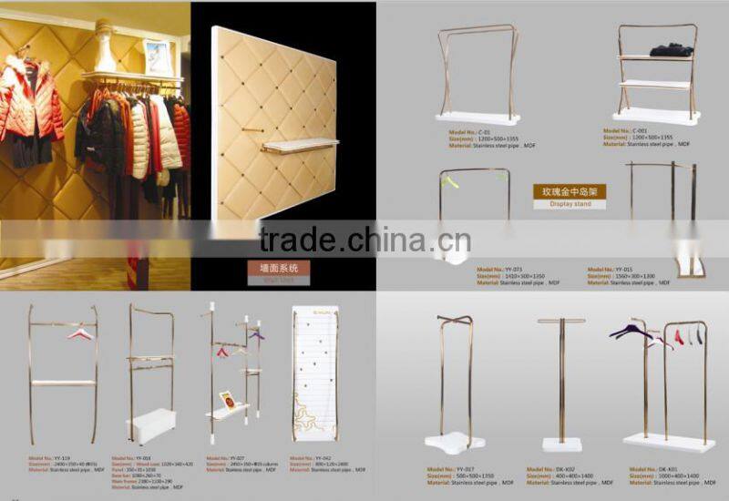 2015 china Clothes Rail / Hanging Garment Rails - Flat Pack