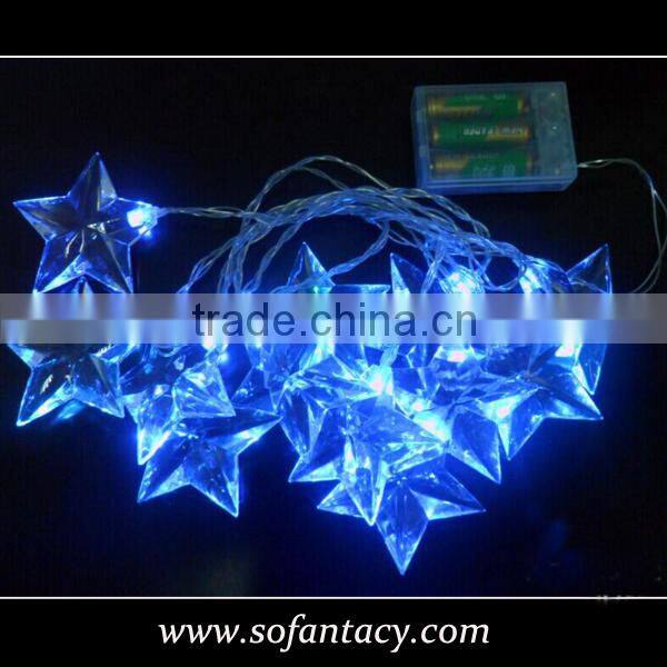 2015 year China hot selling led festival christmas string light decoration for wedding