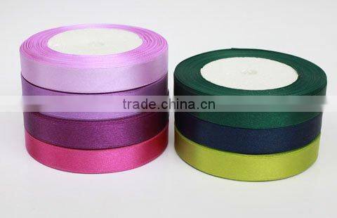 Retail packaging satin ribbon