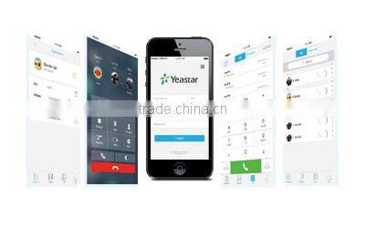 Yeastar N824 New cost-effective hybrid Analog PBX system with 8 CO lines 24 Analog Extensions
