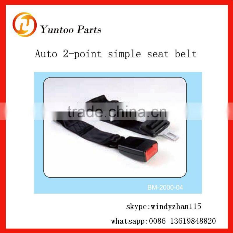 luxury passenger electrical safety belt for bus and auto