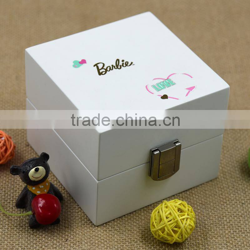 Unfinished Lightweight Wood Recipe Box with lids