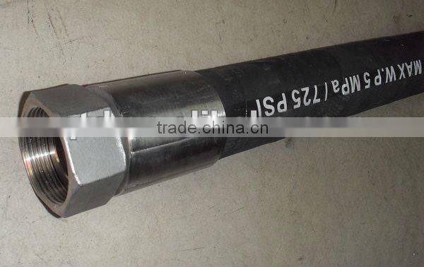 made in china hydraulic rubber hose assembly