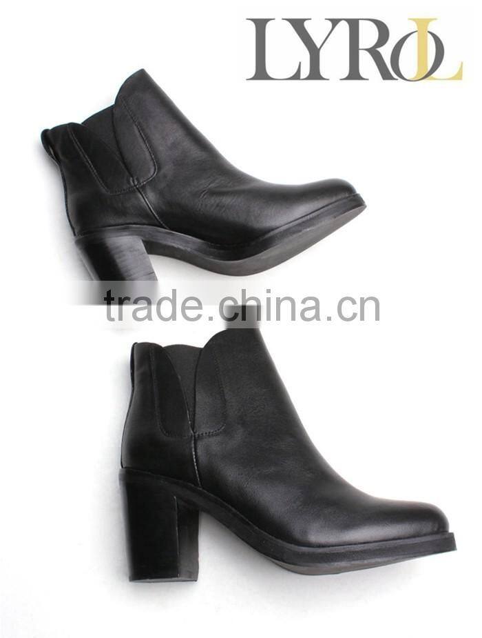 Woman shoes new arrival 2016 ankle boots women shoes ladies shoes heel fashion chelsea boots