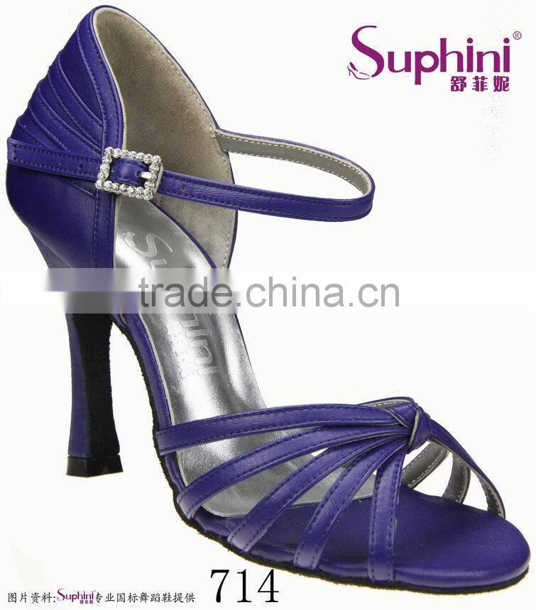 Black / White /Blue /Silver Bridal Wedding Shoes , Lady High Heel Blue Evening Shoes