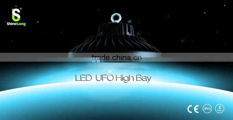 5 years warranty ENEC/UL/DLC Certificate UFO High Bay Light