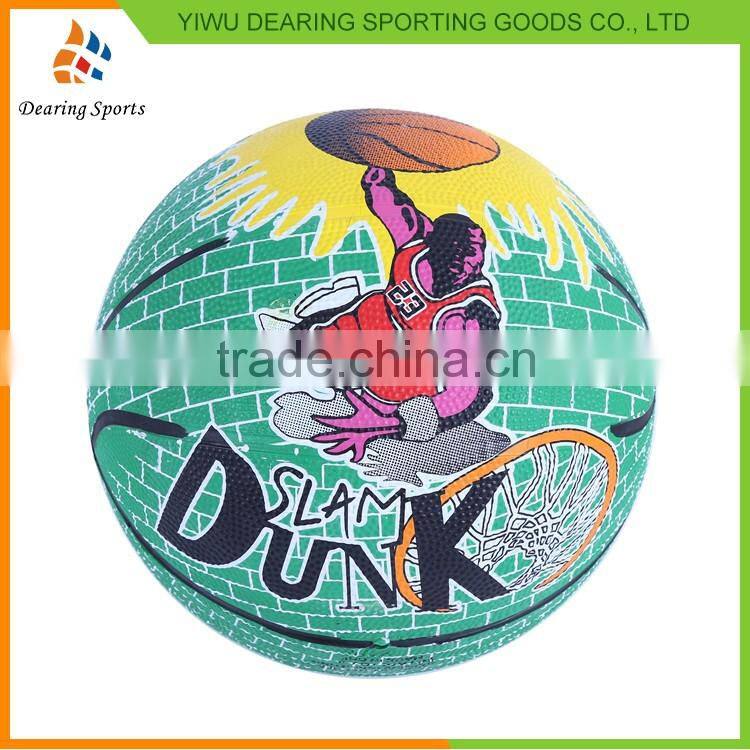 Best Prices custom design rubber basketballls manufacturer sale